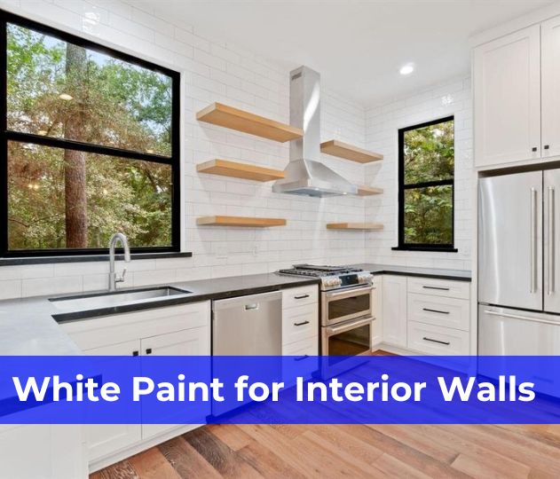 White Paint for Interior Walls: Expert Guide to Choosing the Best Option, Shades, Durability, and Much More