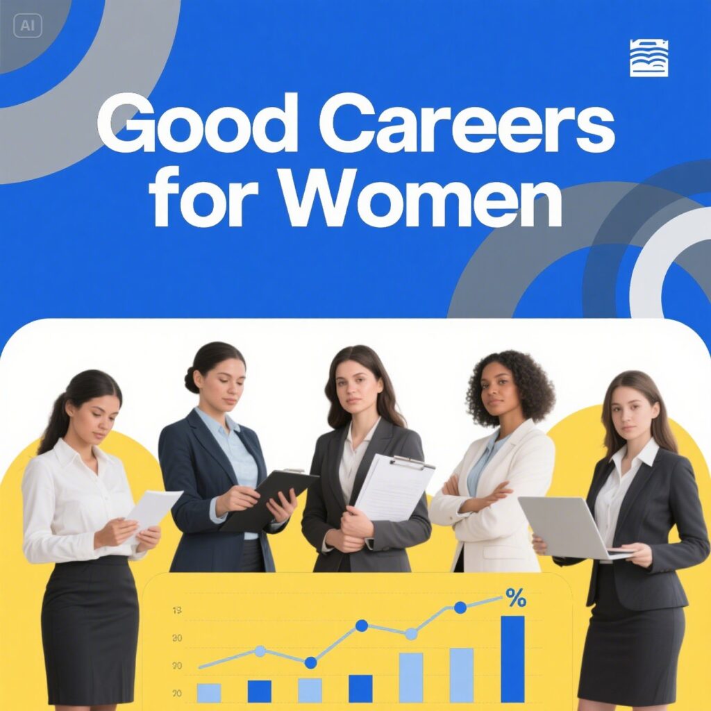 Good Careers for Women: Unlocking Endless Success, Opportunities, and Empowerment Across Various Industries