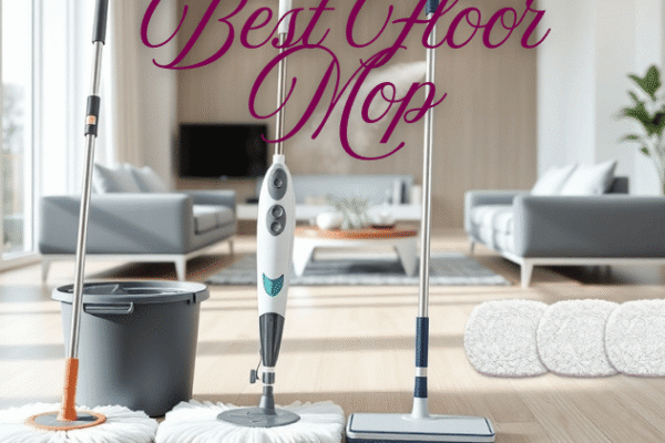Best Floor Mop for Deep Cleaning: Compare Spin, Spray, Steam, Microfiber Mops for Every Floor Type and More Info