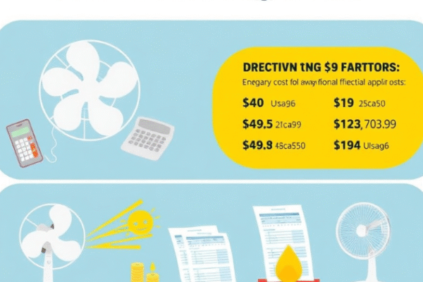 How Much Does a Fan Cost to Run? An Overview of Factors That Affect the Cost, Energy-Efficient Fans, Average Cost to Run Different Types of Fans, And Much More