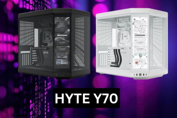 Hyte Y70: Redefining Modern PC Case Design with Superior Airflow, Expansive Component Support, and Next-Level Build Efficiency