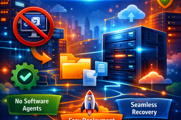 What Is an Agent-Free Storage Solution?