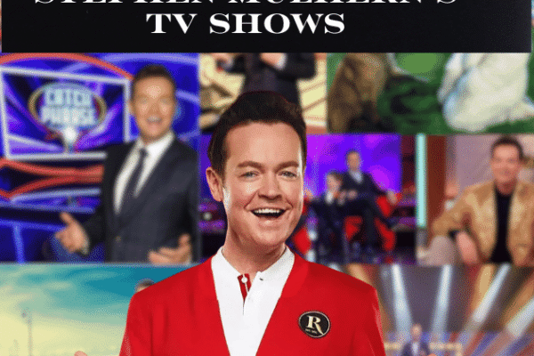Stephen Mulhern Tv Shows: A Complete Guide to His Television Career, Family Life, Physical Appearance, Achievements, Financial Status, and More Info