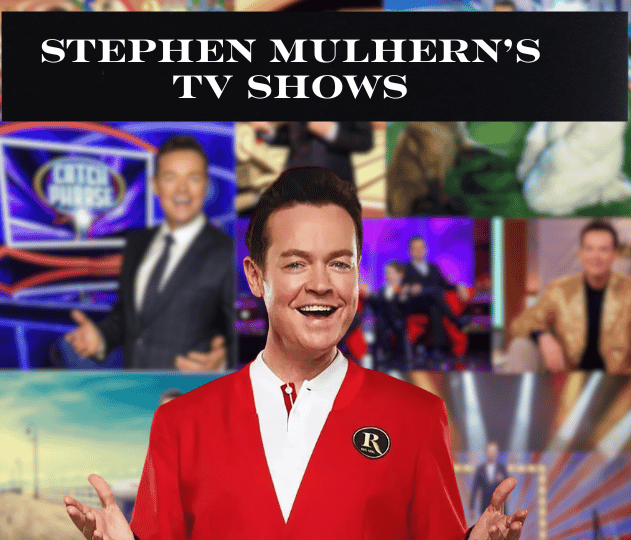 Stephen Mulhern Tv Shows: A Complete Guide to His Television Career, Family Life, Physical Appearance, Achievements, Financial Status, and More Info
