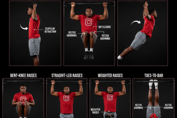Hanging Leg Raises: Complete Guide to Proper Form, Core Activation, Muscle Engagement, Progressions, and Common Mistakes to Avoid for Maximum Ab Definition