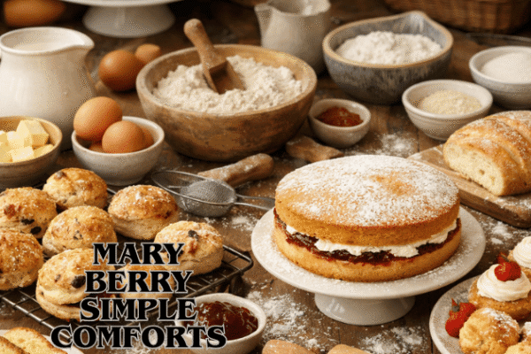 Mary Berry Simple Comforts: Complete Guide to Easy Homemade Recipes, Cozy Family Meals, Traditional British Favorites, Effortless Weeknight Cooking & Classic Baking Secrets