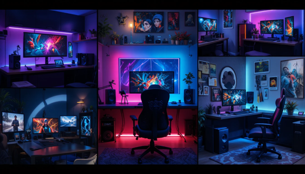 Gaming Room Setup Guide: How to Design the Ultimate Gaming Room with Style, Comfort, Performance, and Smart Space Optimization