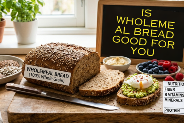 Is Wholemeal Bread Good For You? A Complete Guide to Nutrition, Health Benefits, Calories, and Daily Consumption