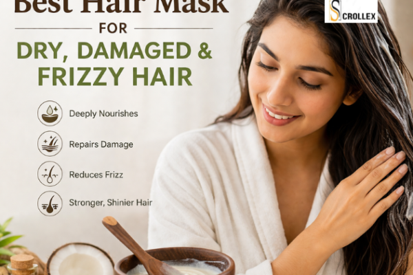 Best Hair Mask for Dry, Damaged, and Frizzy Hair: The Ultimate Guide to Deep Repair, Hydration, and Long-Lasting Shine