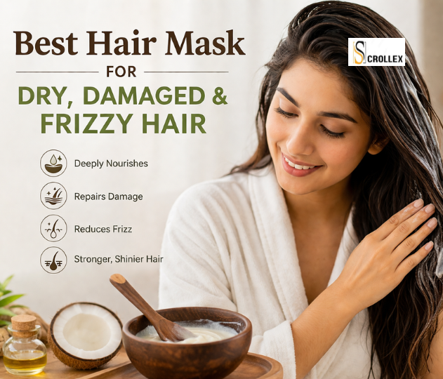 Best Hair Mask for Dry, Damaged, and Frizzy Hair: The Ultimate Guide to Deep Repair, Hydration, and Long-Lasting Shine