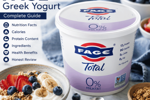Fage Greek Yogurt: Complete Guide to Nutrition Facts, Calories, Protein Content, Ingredients, Health Benefits & Honest Review