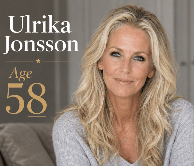Ulrika Jonsson’s Age: Complete Overview Her Young-Looking Skin, Face Transformation, Beauty Journey, Career Highlights & Skin Damage Discussion