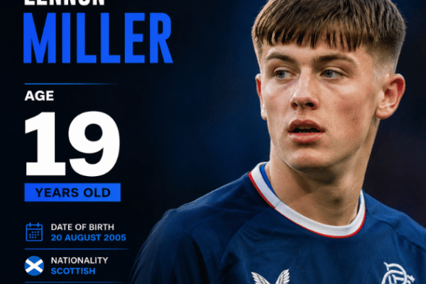 Lennon Miller’s Age: Complete Overview of His Stats, Games, Celtic Transfer News, Career Highlights, Motherwell Career, Goals, Assists, Playing Style, Awards