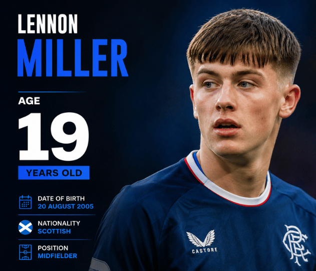Lennon Miller’s Age: Complete Overview of His Stats, Games, Celtic Transfer News, Career Highlights, Motherwell Career, Goals, Assists, Playing Style, Awards