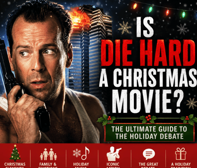 Is Die Hard a Christmas Movie? Complete Guide: Exploring the History, Holiday Elements, Cultural Debate, Fan Theories, Iconic Scenes, and Why Millions Watch It Every December