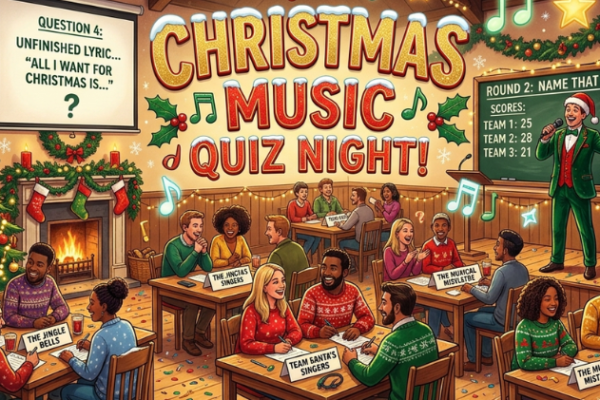 Christmas Music Quiz: 15 Fun Questions, Answers, and Holiday Song Challenges for All Ages