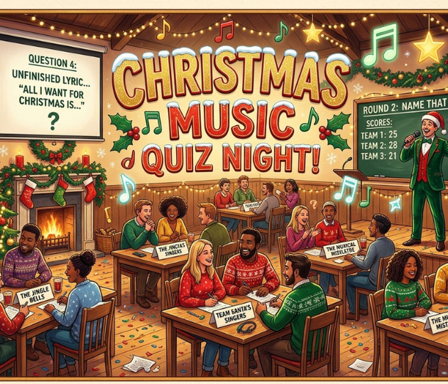 Christmas Music Quiz: 15 Fun Questions, Answers, and Holiday Song Challenges for All Ages