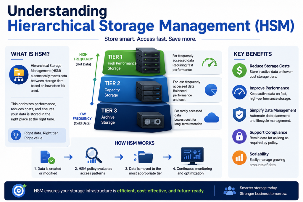 Hierarchical Storage Management