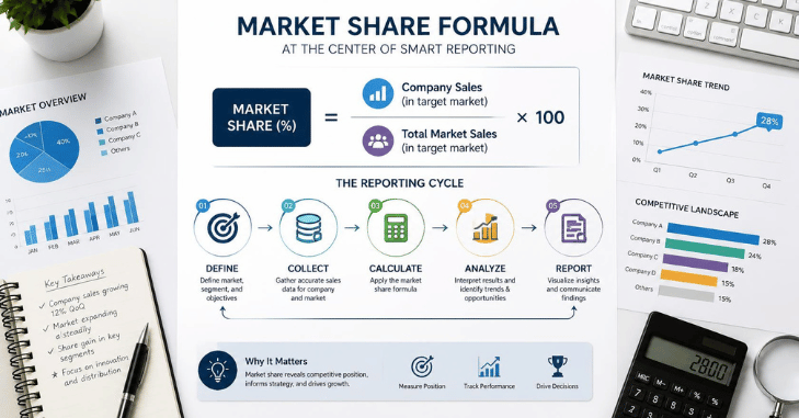 Add The Calculation to Your Reporting Cycle 