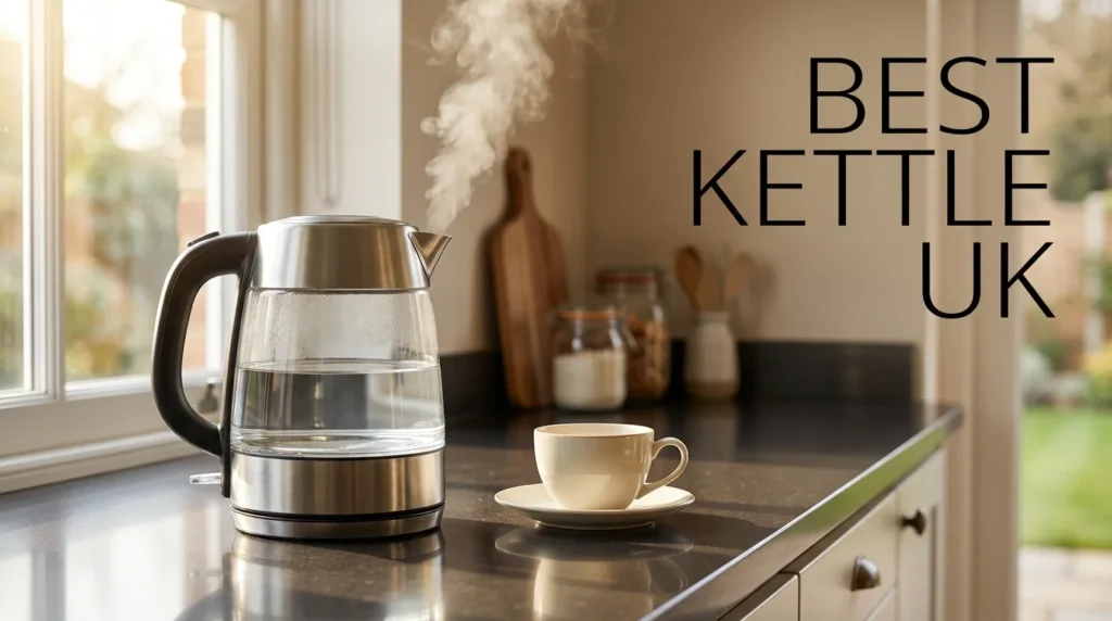 Best Kettle UK 2026: 5 Tested and Compared Models for Fast Boiling, Energy Savings, Weight, Noise, and Everyday Value