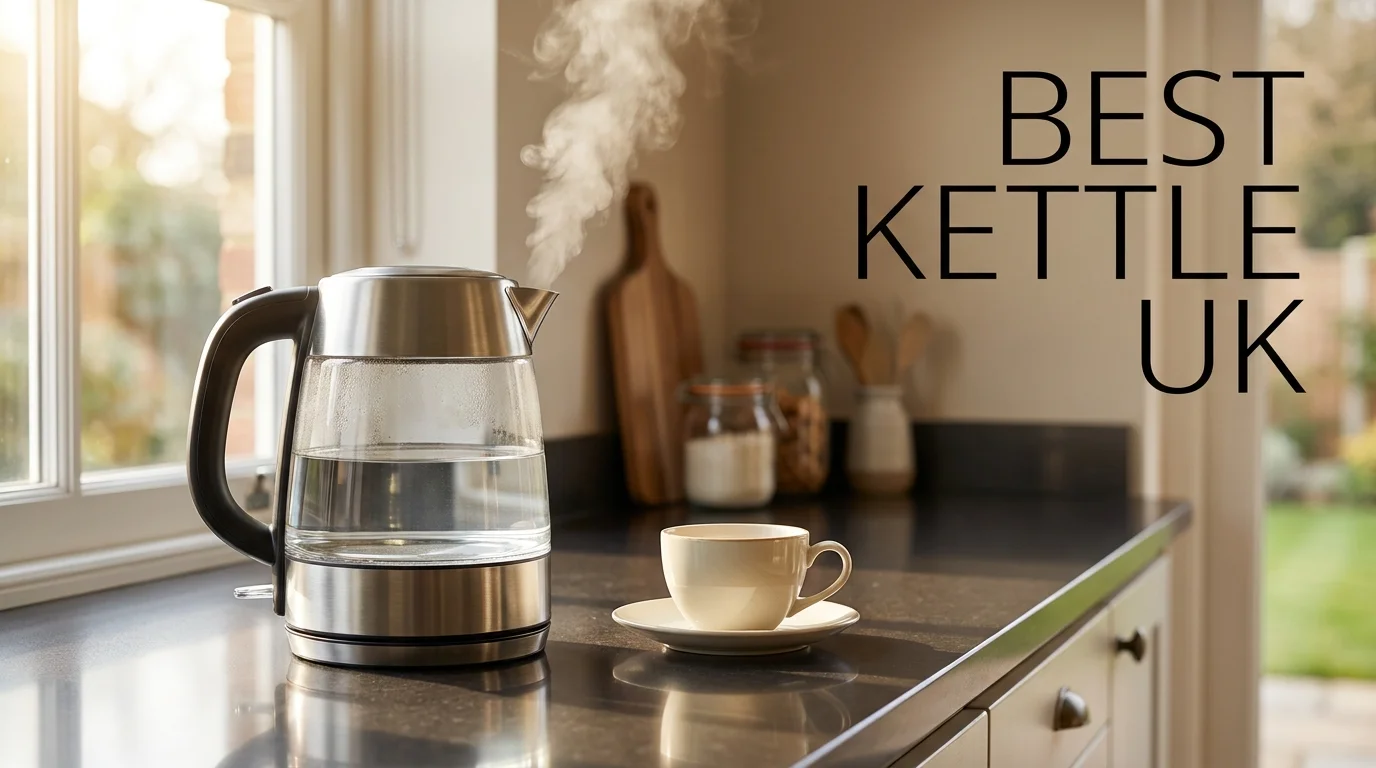 Best Kettle UK 2026: 5 Tested and Compared Models for Fast Boiling, Energy Savings, Weight, Noise, and Everyday Value