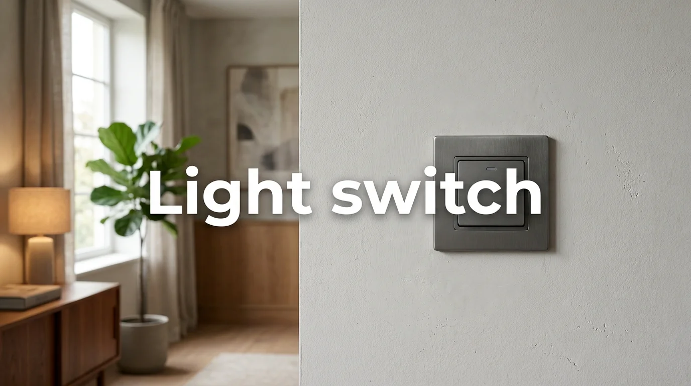 Light Switch Guide for UK Homes: A Complete Guide to Types, Gangs, Ways, Dimmers, Smart Controls, Wiring Basics, and Choosing the Right Switch for Every Room
