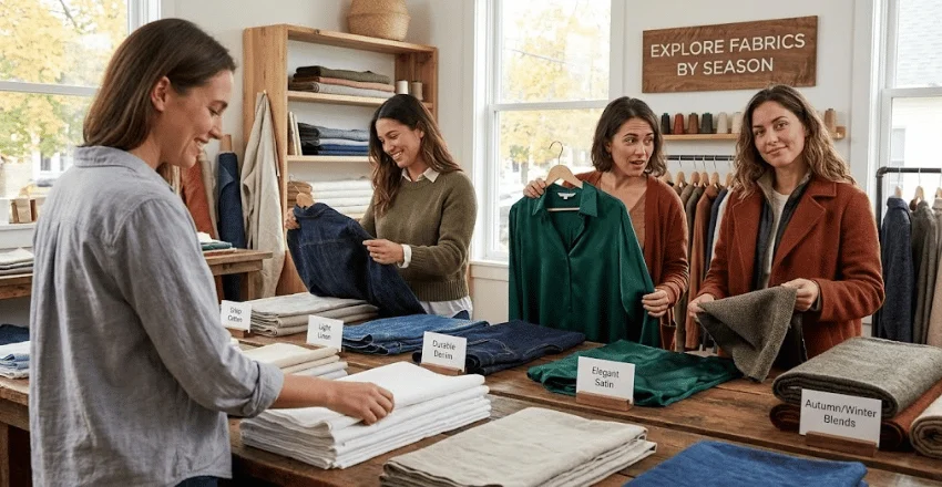 Pick a Fabric That Matches the Season
