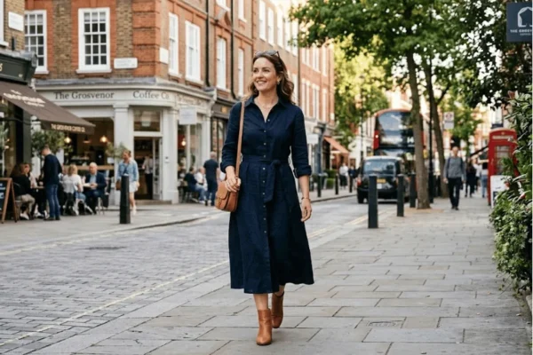 Shirt Dress for Women: How to Choose and Style the Perfect Look in the UK