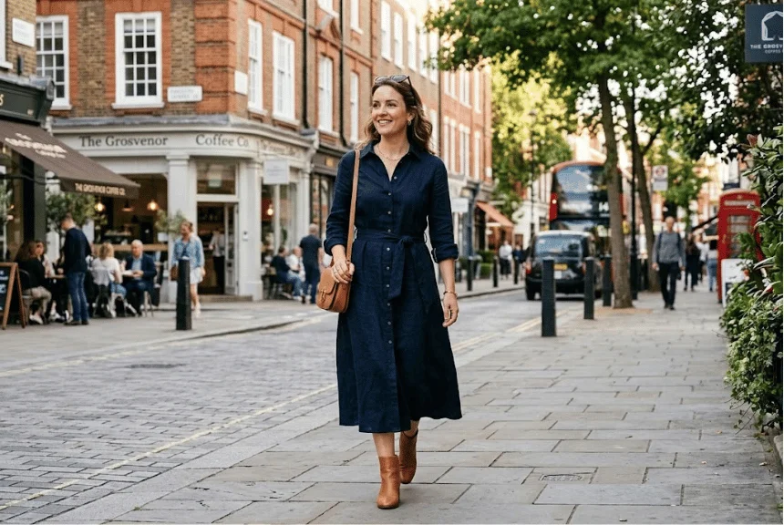 Shirt Dress for Women: How to Choose and Style the Perfect Look in the UK