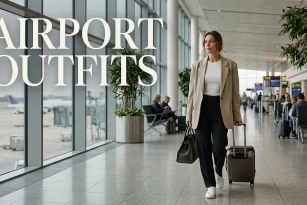 Airport Outfits for UK Travellers: 11 Comfortable, Stylish, and Polished Travel Looks for Long-Haul Flights, Changing Weather, and Stress-Free Journeys