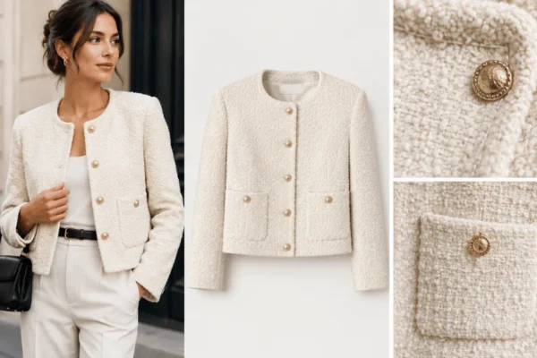 Bouclé Jacket Guide for UK Women: How to Choose, Style, and Wear One Well