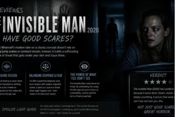 Does The Invisible Man 2020 Have Good Scares? A Spoiler-Light Scare Guide