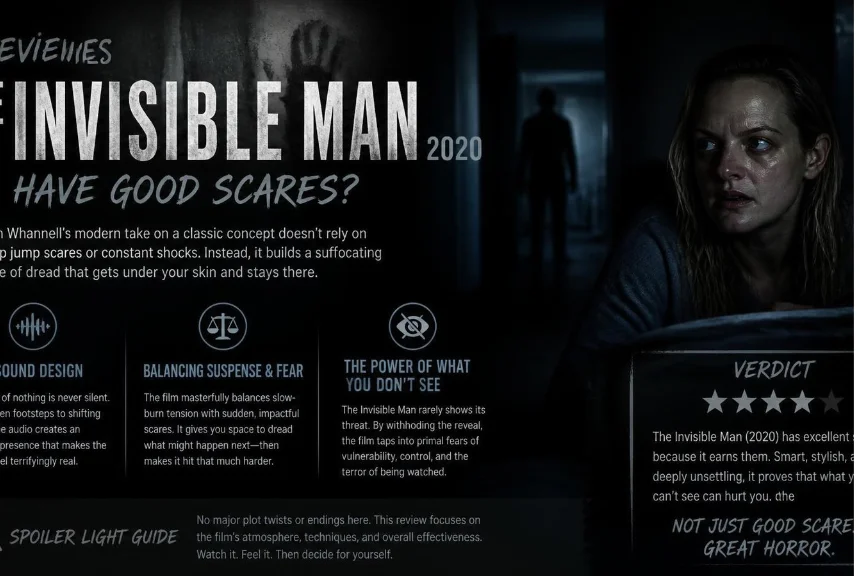 Does The Invisible Man 2020 Have Good Scares? A Spoiler-Light Scare Guide