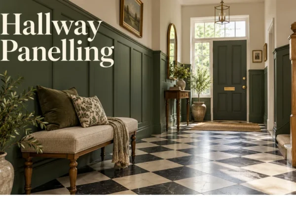 Hallway Panelling Ideas for Stylish, Practical, and Welcoming UK Entrances