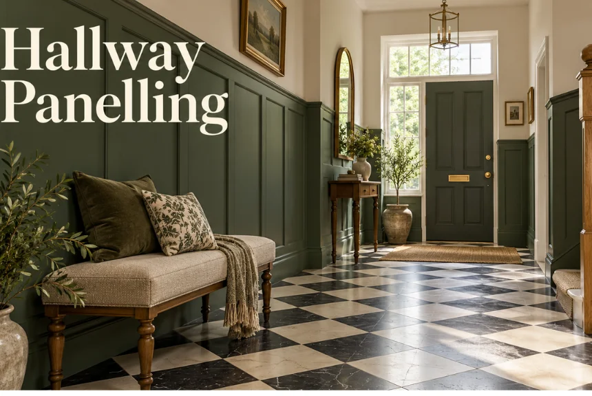 Hallway Panelling Ideas for Stylish, Practical, and Welcoming UK Entrances