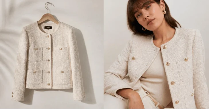 How to Choose the Right Bouclé Jacket
