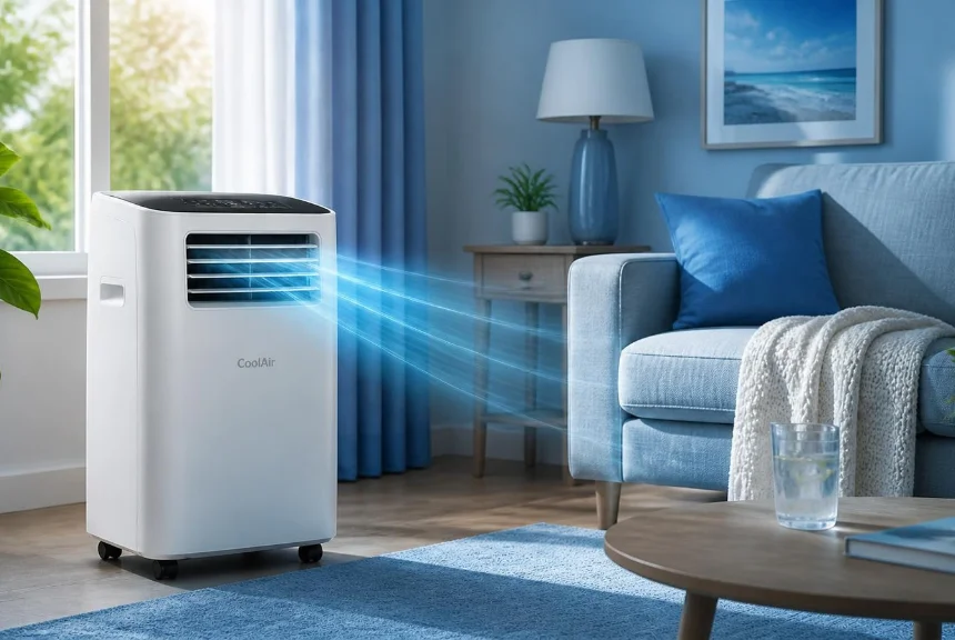 Small Portable Air Conditioner Guide for UK Homes: How to Choose Compact Cooling That Works