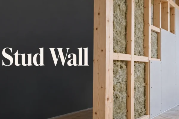 Stud Wall Guide for UK Homes: Costs, Materials, Building Rules, and Installation
