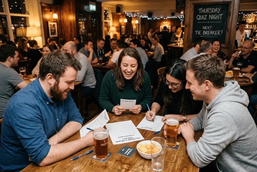 Tie Breaker Questions: 40 Fun Questions and Answers for UK Quiz Nights
