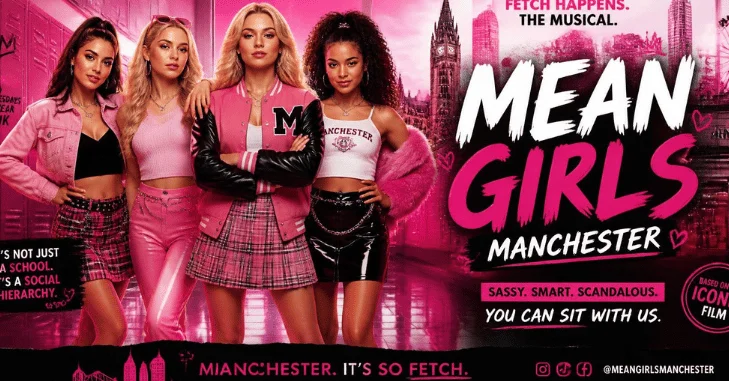 Who Was in the Mean Girls Manchester Cast?